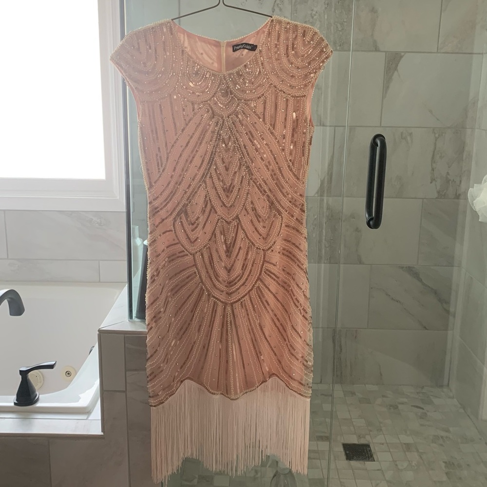 Pretty Guide beaded “flapper” style dress